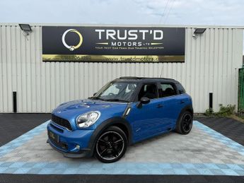 MINI Countryman 1.6 Cooper S ALL4 Euro 5 (s/s) 5dr