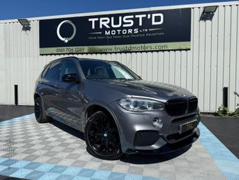 BMW X5 2.0 25d M Sport Auto xDrive Euro 6 (s/s) 5dr