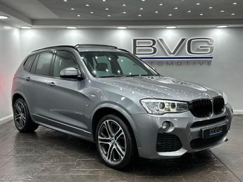 BMW X3 3.0 30d M Sport Auto xDrive Euro 6 (s/s) 5dr