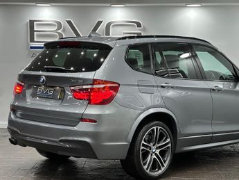 BMW X3 3.0 30d M Sport Auto xDrive Euro 6 (s/s) 5dr