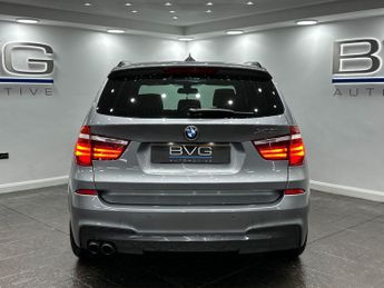 BMW X3 3.0 30d M Sport Auto xDrive Euro 6 (s/s) 5dr
