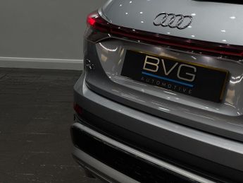 Audi Q4 e-tron 40 S line Auto 5dr 82kWh