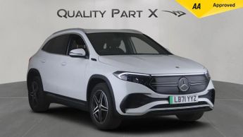 Mercedes-Benz EQA EQA 250 66.5kWh AMG Line Auto 5dr