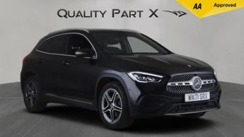 Mercedes GLA 1.3 GLA250e 15.6kWh Exclusive Edition 8G-DCT Euro 6 (s/s) 5dr