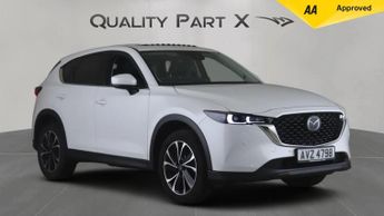Mazda CX5 2.0 e-SKYACTIV G MHEV Exclusive-Line Auto Euro 6 (s/s) 5dr