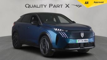 Peugeot 3008 73kWh GT Auto 5dr