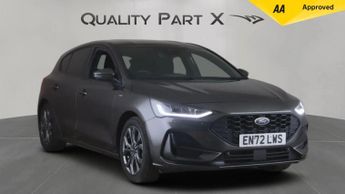 Ford Focus 1.0T EcoBoost MHEV ST-Line Edition Euro 6 (s/s) 5dr