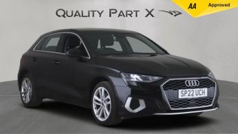 Audi A3 1.4 TFSIe 40 Sport Sportback S Tronic Euro 6 (s/s) 5dr 13kWh