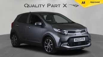 Kia Picanto 1.0 DPi X-Line S AMT Euro 6 (s/s) 5dr
