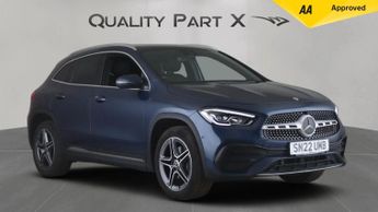Mercedes GLA 1.3 GLA250e 15.6kWh Exclusive Edition 8G-DCT Euro 6 (s/s) 5dr