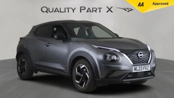 Nissan Juke 1.6 N-Connecta Auto Euro 6 5dr