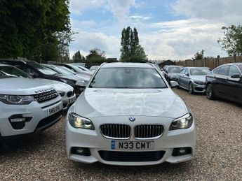 BMW 5 Series 2.0 520d M Sport Touring Auto Euro 6 (s/s) 5dr