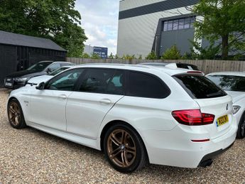 BMW 5 Series 2.0 520d M Sport Touring Auto Euro 6 (s/s) 5dr