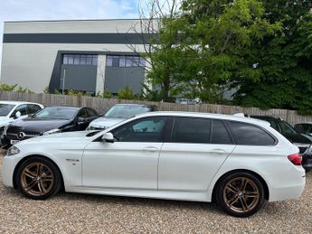BMW 5 Series 2.0 520d M Sport Touring Auto Euro 6 (s/s) 5dr