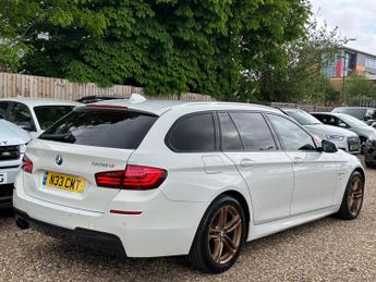 BMW 5 Series 2.0 520d M Sport Touring Auto Euro 6 (s/s) 5dr