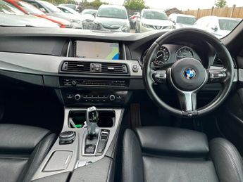 BMW 5 Series 2.0 520d M Sport Touring Auto Euro 6 (s/s) 5dr