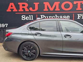 BMW 3 Series 2.0 330e 12kWh M Sport Auto Euro 6 (s/s) 4dr