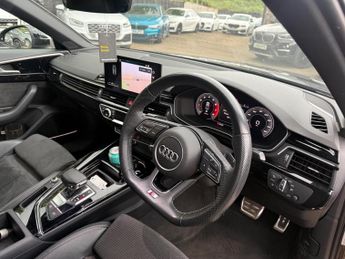 Audi A4 2.0 TFSI 35 Black Edition S Tronic Euro 6 (s/s) 4dr