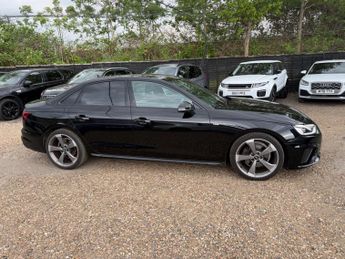 Audi A4 2.0 TFSI 35 Black Edition S Tronic Euro 6 (s/s) 4dr