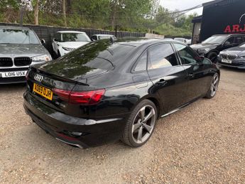 Audi A4 2.0 TFSI 35 Black Edition S Tronic Euro 6 (s/s) 4dr