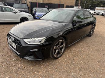 Audi A4 2.0 TFSI 35 Black Edition S Tronic Euro 6 (s/s) 4dr
