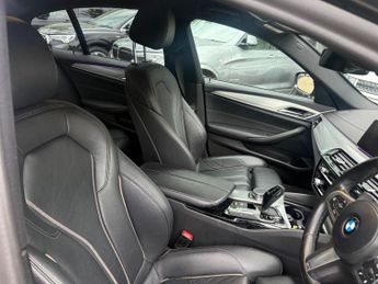 BMW 5 Series 2.0 520i GPF M Sport Auto Euro 6 (s/s) 4dr