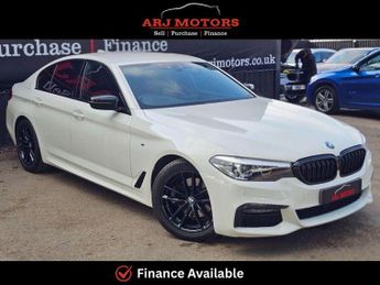 BMW 5 Series 2.0 520i GPF M Sport Auto Euro 6 (s/s) 4dr