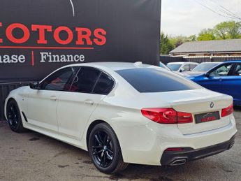 BMW 5 Series 2.0 520i GPF M Sport Auto Euro 6 (s/s) 4dr