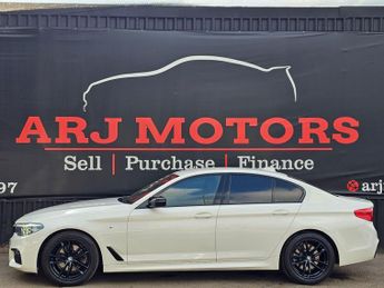 BMW 5 Series 2.0 520i GPF M Sport Auto Euro 6 (s/s) 4dr