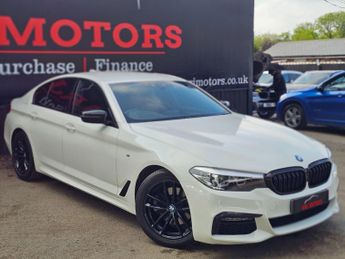 BMW 5 Series 2.0 520i GPF M Sport Auto Euro 6 (s/s) 4dr