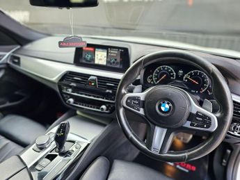 BMW 5 Series 2.0 520i GPF M Sport Auto Euro 6 (s/s) 4dr