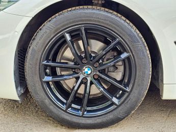 BMW 5 Series 2.0 520i GPF M Sport Auto Euro 6 (s/s) 4dr