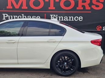 BMW 5 Series 2.0 520i GPF M Sport Auto Euro 6 (s/s) 4dr