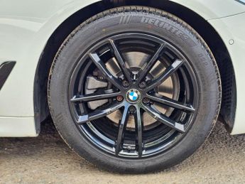 BMW 5 Series 2.0 520i GPF M Sport Auto Euro 6 (s/s) 4dr