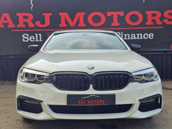 BMW 5 Series 2.0 520i GPF M Sport Auto Euro 6 (s/s) 4dr
