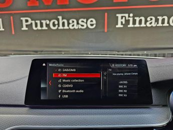 BMW 5 Series 2.0 520i GPF M Sport Auto Euro 6 (s/s) 4dr