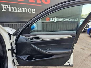 BMW 5 Series 2.0 520i GPF M Sport Auto Euro 6 (s/s) 4dr