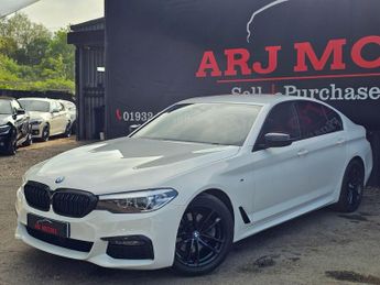 BMW 5 Series 2.0 520i GPF M Sport Auto Euro 6 (s/s) 4dr
