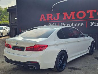 BMW 5 Series 2.0 520i GPF M Sport Auto Euro 6 (s/s) 4dr