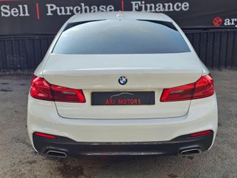 BMW 5 Series 2.0 520i GPF M Sport Auto Euro 6 (s/s) 4dr