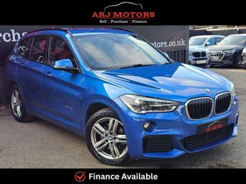 BMW X1 2.0 20i M Sport Auto xDrive Euro 6 (s/s) 5dr