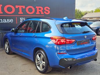 BMW X1 2.0 20i M Sport Auto xDrive Euro 6 (s/s) 5dr