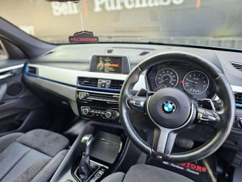 BMW X1 2.0 20i M Sport Auto xDrive Euro 6 (s/s) 5dr