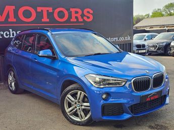 BMW X1 2.0 20i M Sport Auto xDrive Euro 6 (s/s) 5dr