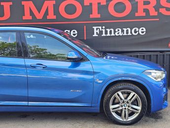 BMW X1 2.0 20i M Sport Auto xDrive Euro 6 (s/s) 5dr
