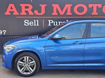 BMW X1 2.0 20i M Sport Auto xDrive Euro 6 (s/s) 5dr
