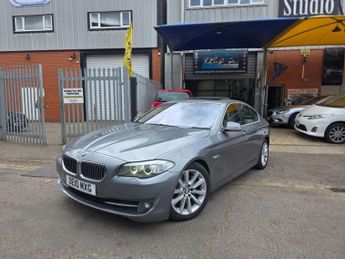 BMW 528 3.0 528i SE Steptronic Euro 5 4dr