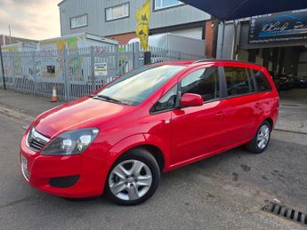 Vauxhall Zafira 1.8 16V Exclusiv Euro 5 5dr