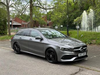Mercedes CLA 1.6 CLA180 AMG Line Edition Shooting Brake Euro 6 (s/s) 5dr