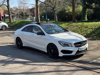 Mercedes CLA 2.1 CLA220 CDI AMG Sport Coupe 7G-DCT Euro 6 (s/s) 4dr